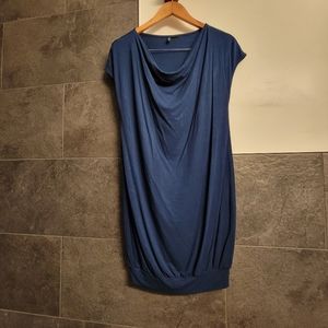 Benetton Ribbed Knit Dress. Small